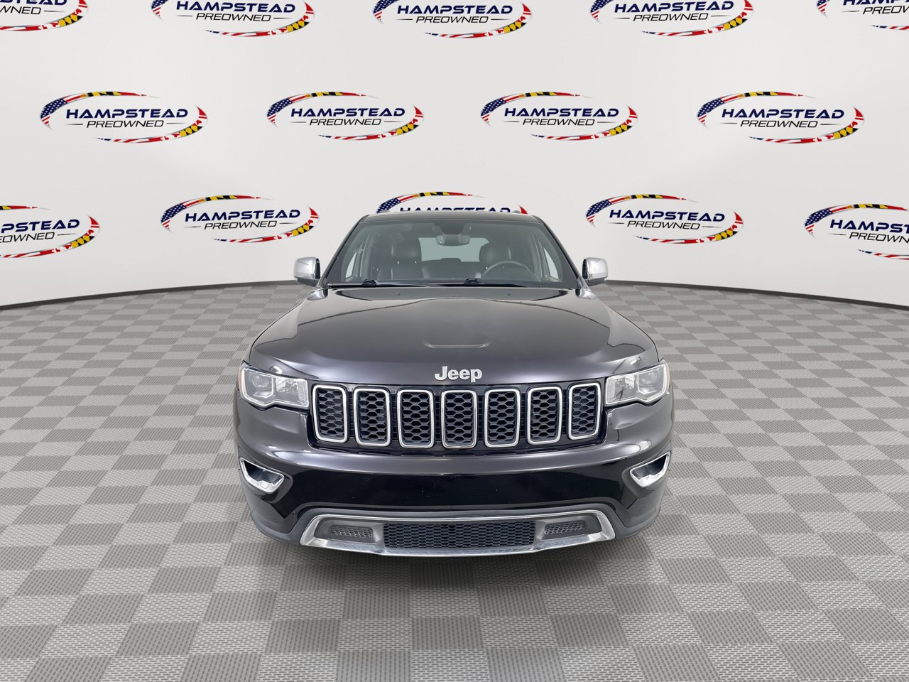 Used 2021 Jeep Grand Cherokee Limited AWD/4WD image 3