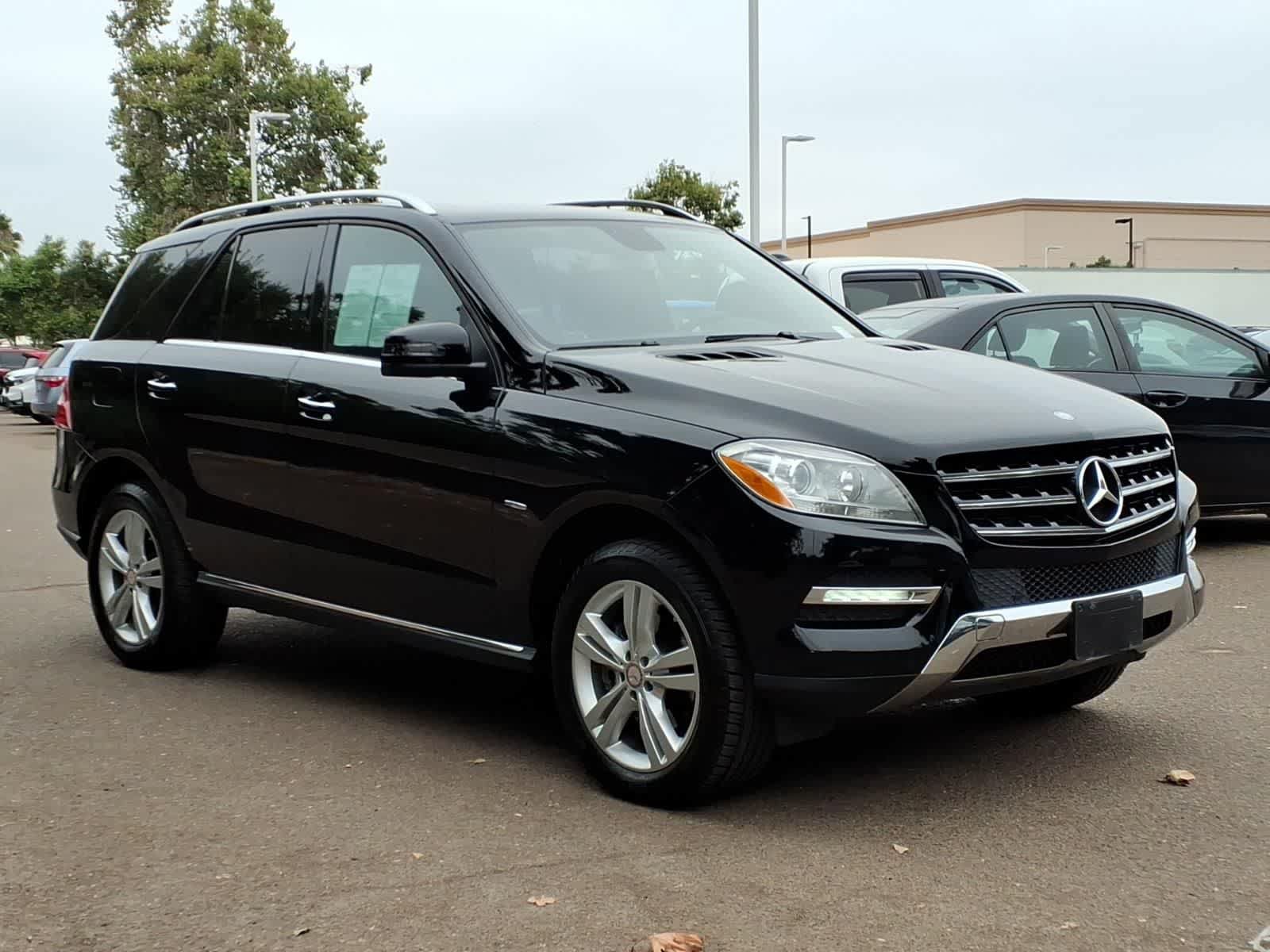 Used 2012 Mercedes-Benz ML 350 BlueTEC 4MATIC video 3