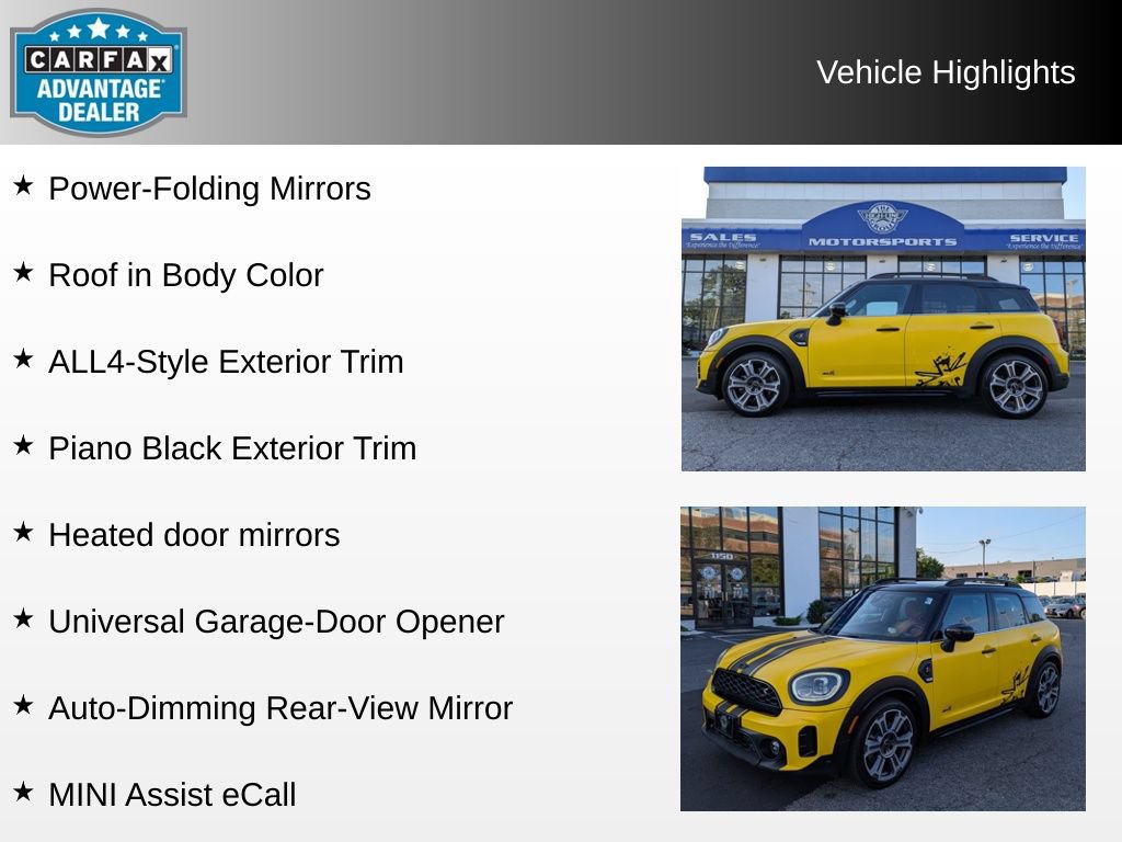 Used 2022 MINI Cooper Countryman S AWD/4WD image 12