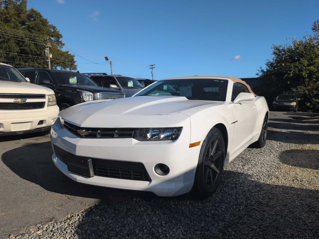 Used 2015 Chevrolet Camaro LT image 2