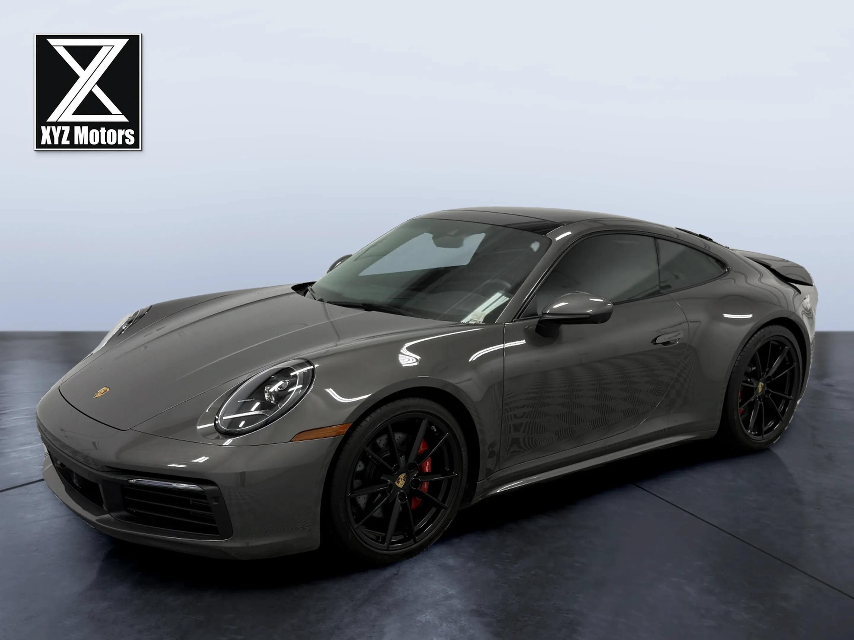 Used 2024 Porsche 911 Carrera 4S AWD/4WD image 1