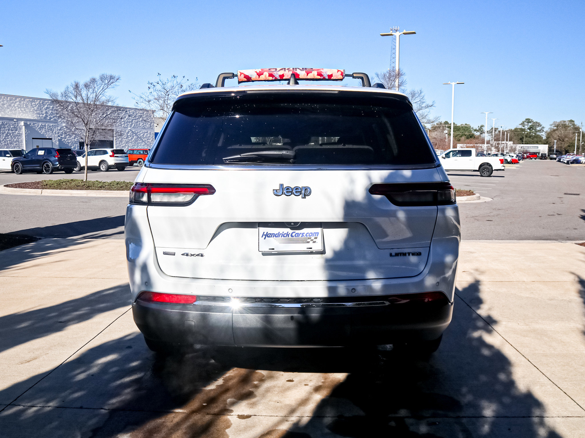 Used 2021 Jeep Grand Cherokee L Limited w/ Trailer Tow Group (B) image 11