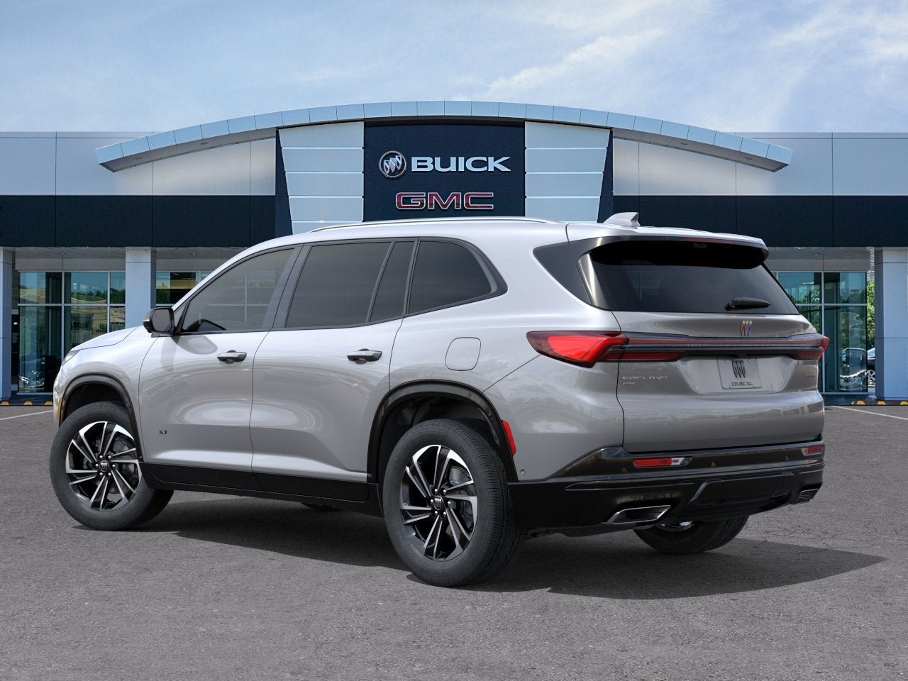 New 2026 Buick Enclave Sport Touring w/ Power Package AWD/4WD image 3