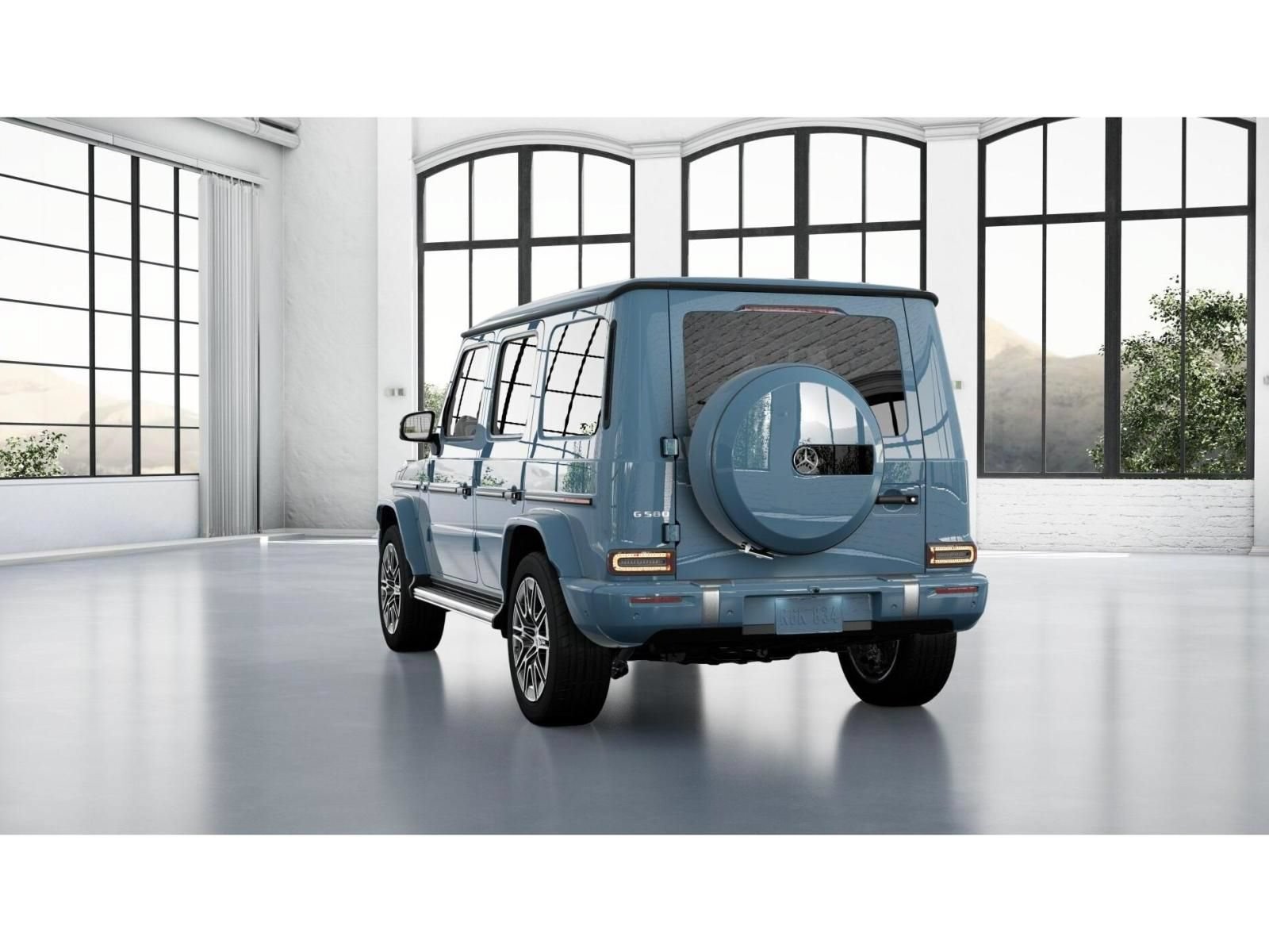 New 2027 Mercedes-Benz G 580 e image 27