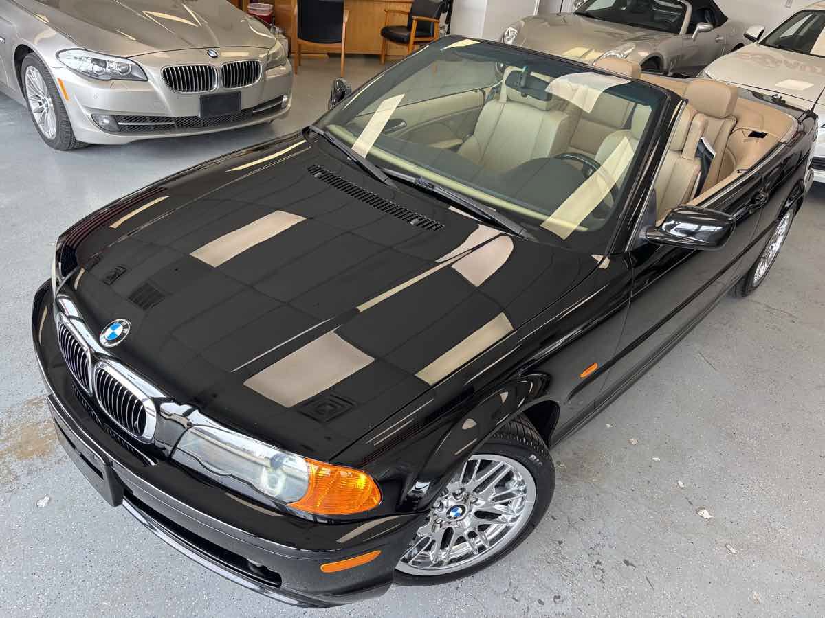 Used 2001 BMW 325Ci Convertible RWD image 15