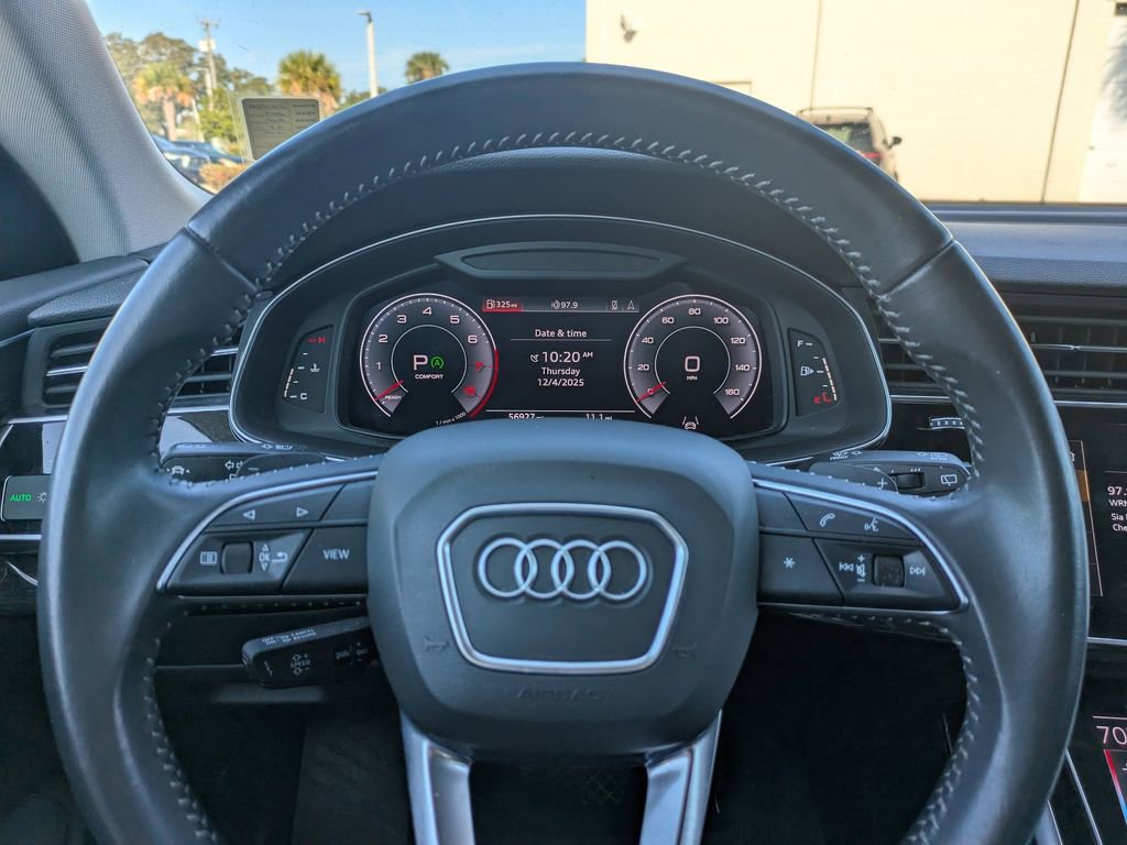 Used 2019 Audi Q8 Premium Plus w/ Premium Plus image 29