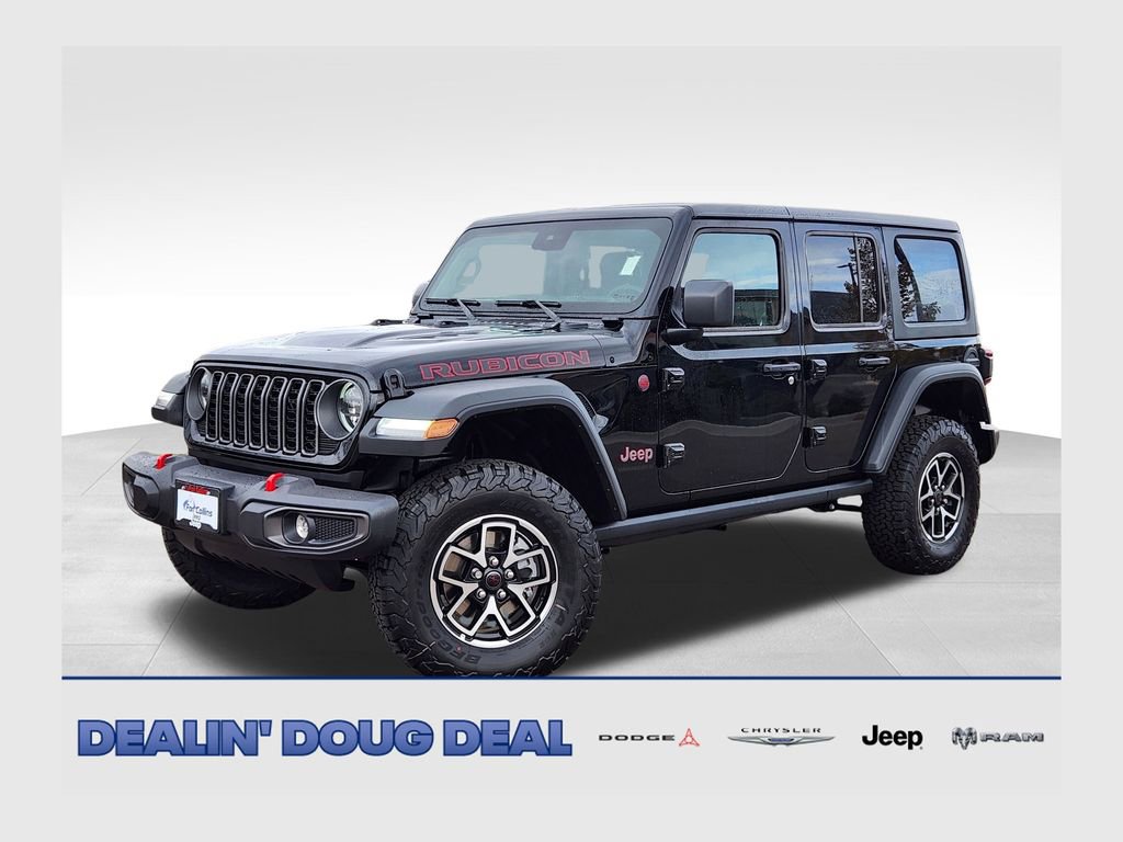 New 2025 Jeep Wrangler Unlimited Rubicon