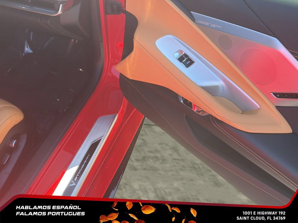 Certified 2023 Chevrolet Corvette Stingray Preferred Cpe w/ Z51 Performance Package RWD image 26