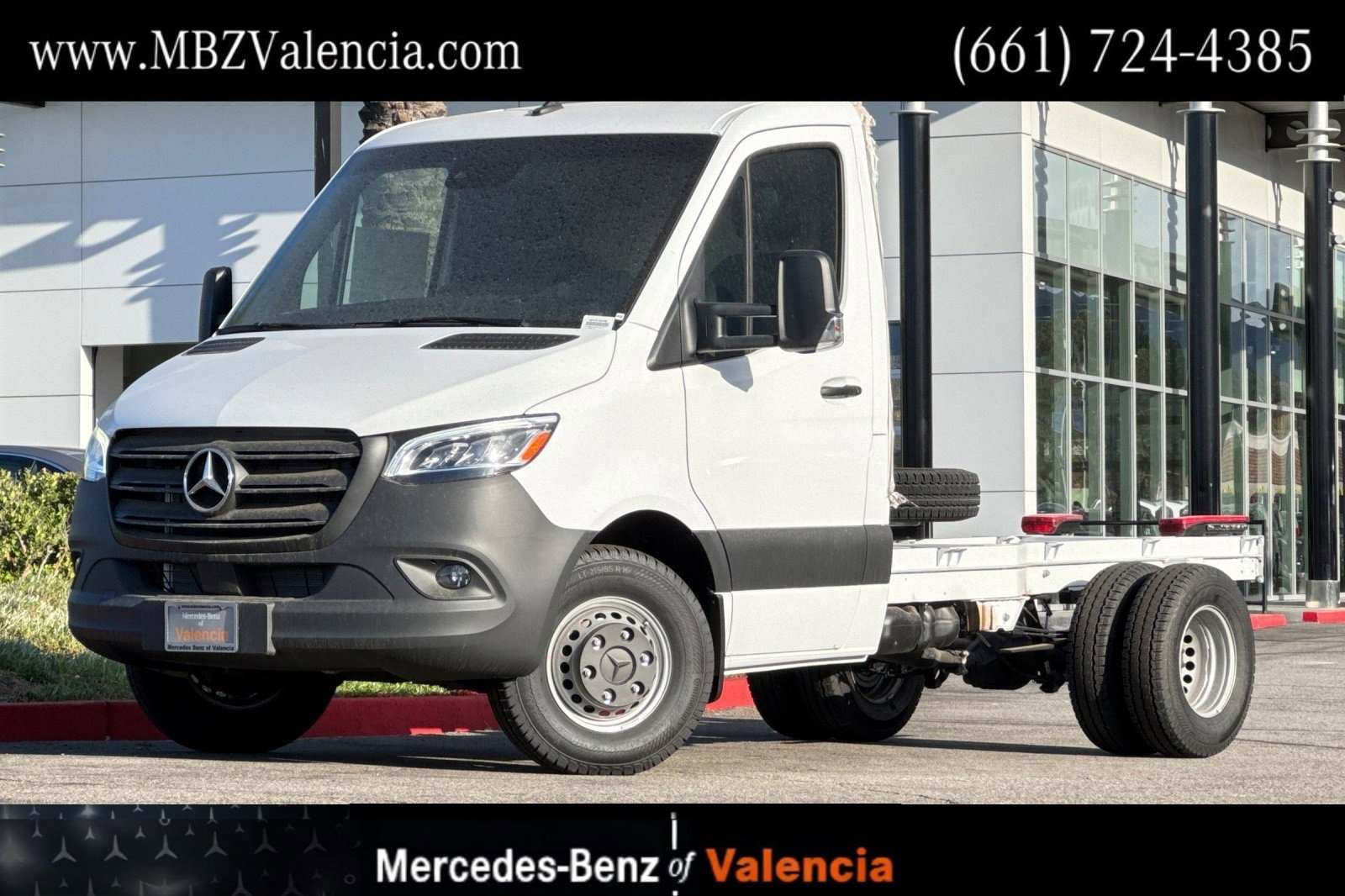 New 2024 Mercedes-Benz Sprinter 4500
