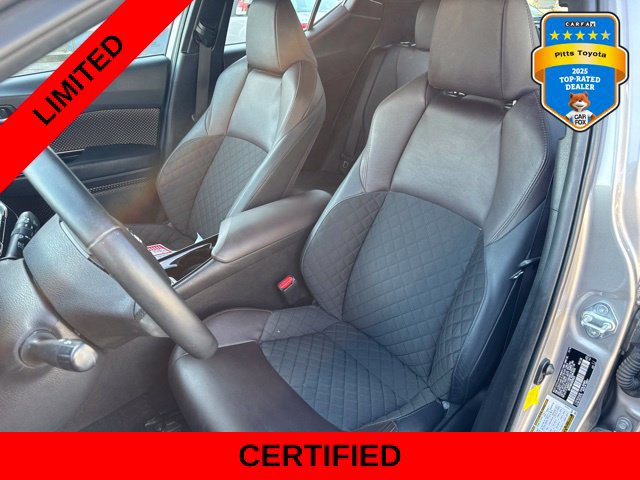 Certified 2019 Toyota C-HR Limited FWD image 10