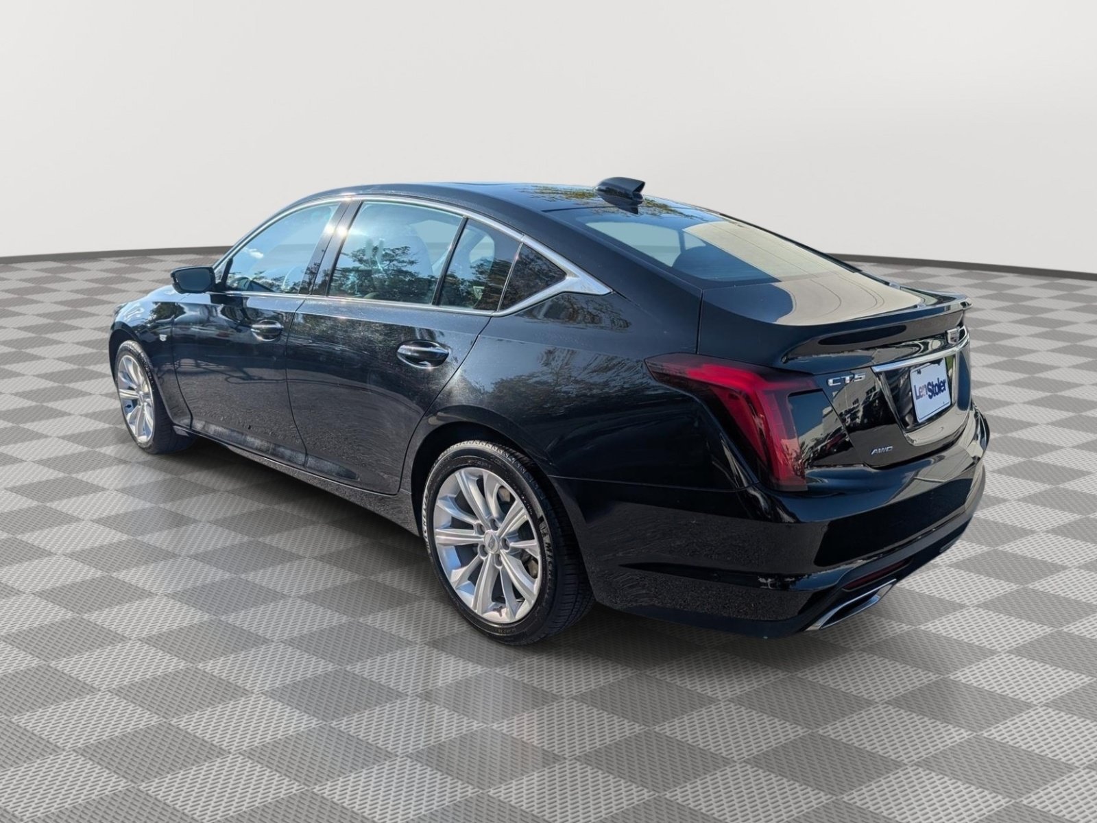 Used 2025 Cadillac CT5 Premium Luxury w/ Sun And Sound Package AWD/4WD image 3