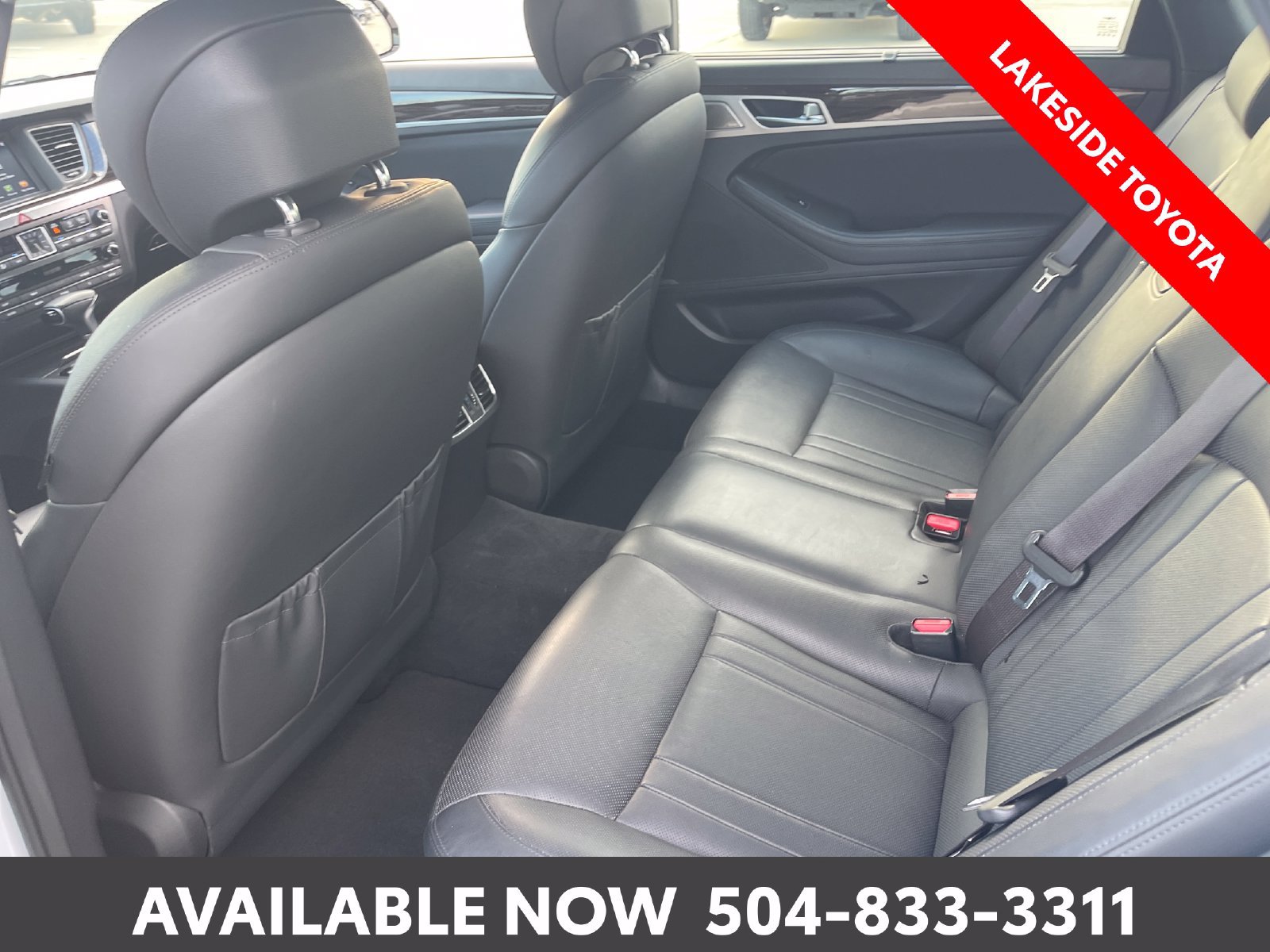 Used 2019 Genesis G80 3.8 w/ Sport Package 02 RWD image 19