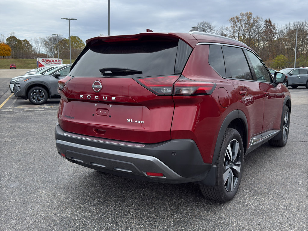 Certified 2023 Nissan Rogue SL w/ SL Premium Package image 5