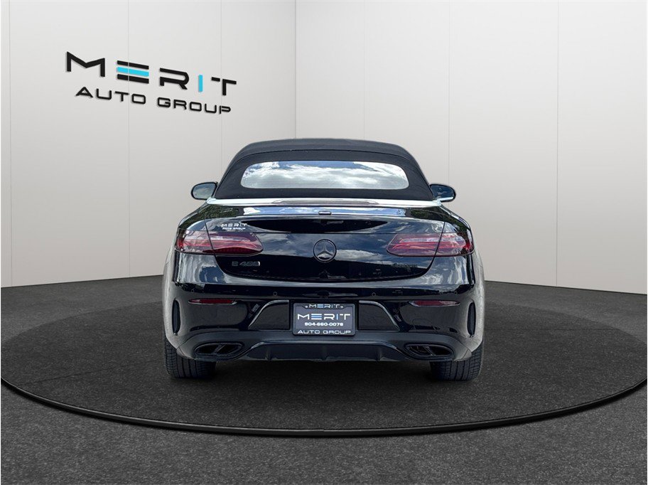 Used 2020 Mercedes-Benz E 450 4MATIC Cabriolet image 8
