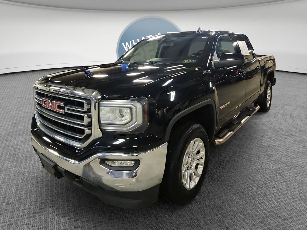 Used 2016 GMC Sierra 1500 SLE w/ SLE Value Package image 8