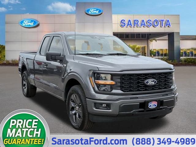 New 2025 Ford F150 STX w/ Equipment Group 200A video 1