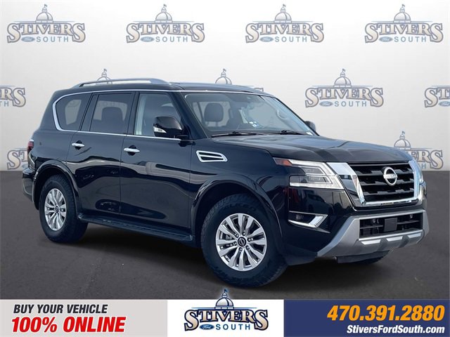 Used 2024 Nissan Armada SV