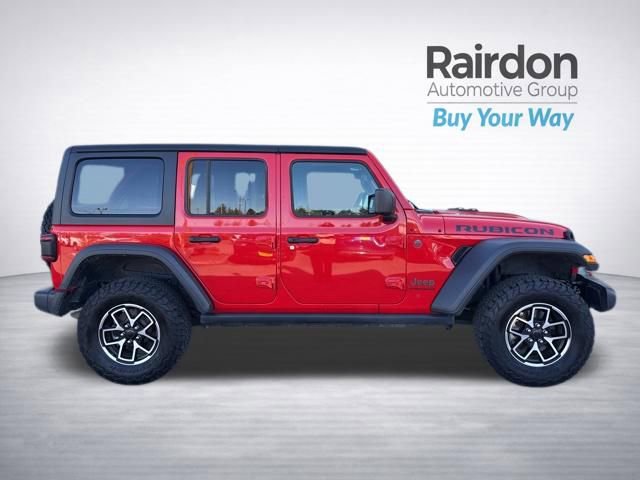 Used 2024 Jeep Wrangler Unlimited Rubicon AWD/4WD image 10