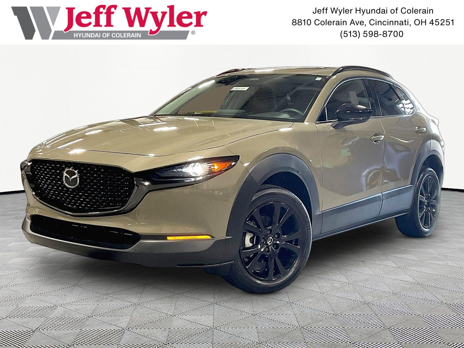 Used 2025 MAZDA CX-30 Carbon