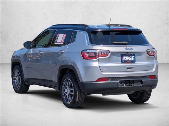 Used 2018 Jeep Compass Latitude w/ Popular Equipment Group FWD image 8