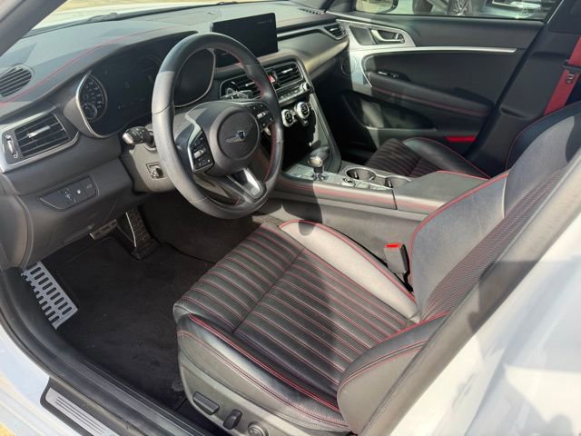 Used 2023 Genesis G70 2.0T w/ Sport Prestige Package image 11