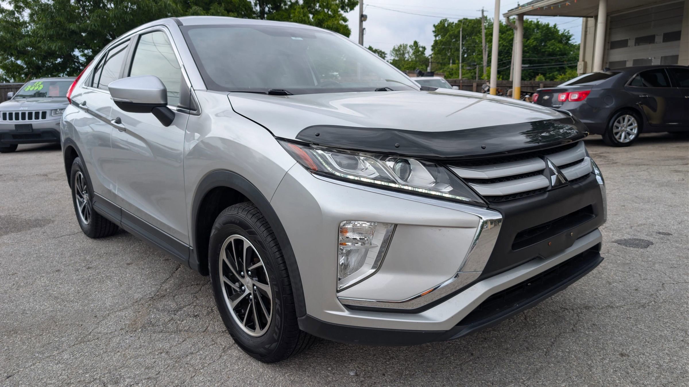 Used 2020 Mitsubishi Eclipse Cross ES FWD image 7