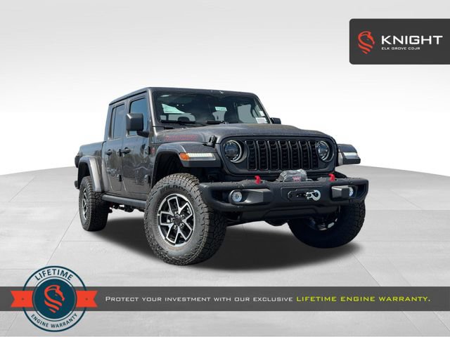 New 2026 Jeep Gladiator Rubicon AWD/4WD image 1