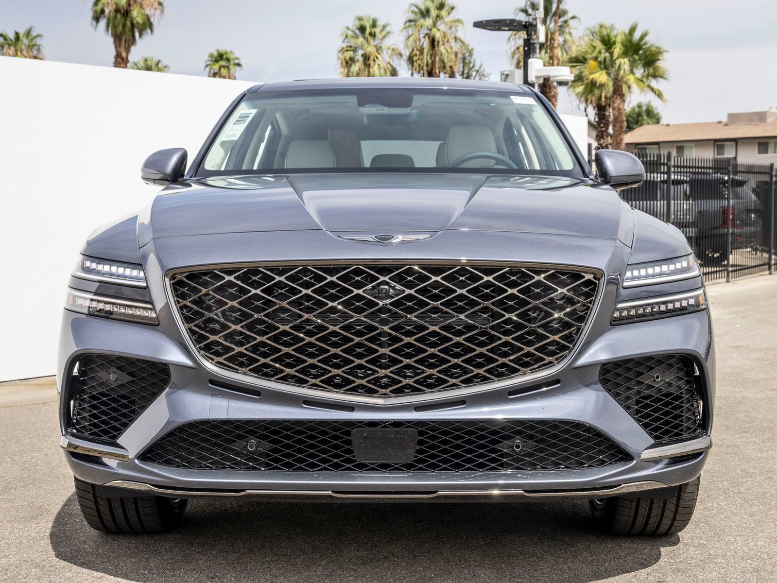 New 2027 Genesis GV80 3.5T e-SC AWD/4WD image 4
