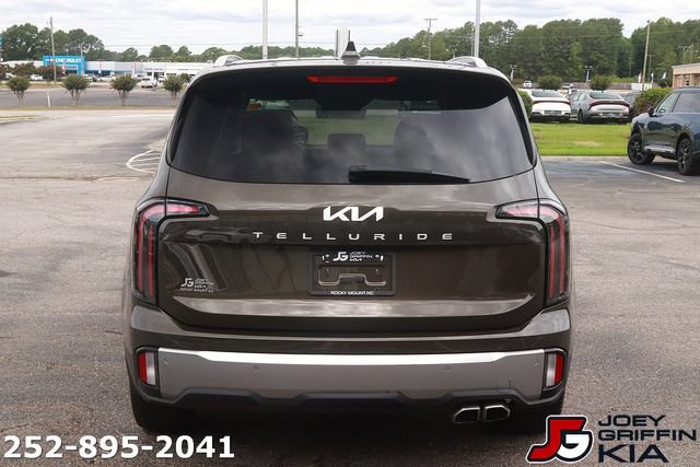 Certified 2025 Kia Telluride EX FWD image 6