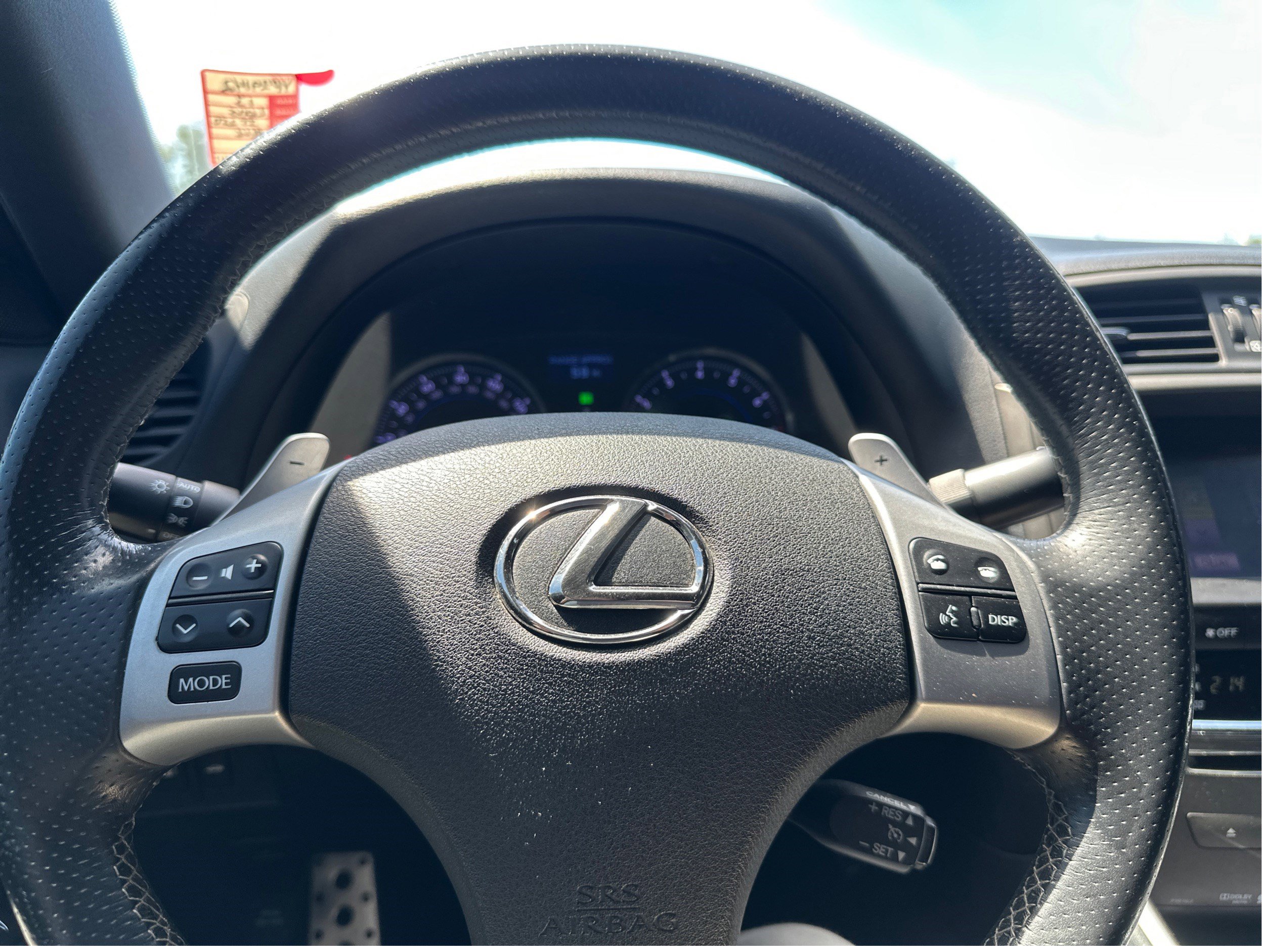 Used 2013 Lexus IS 250 w/ F-Sport Pkg w/Summer Tires RWD image 18