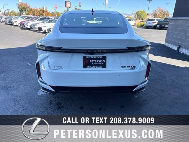 New 2026 Lexus ES 500e w/ Convenience Package AWD/4WD image 5