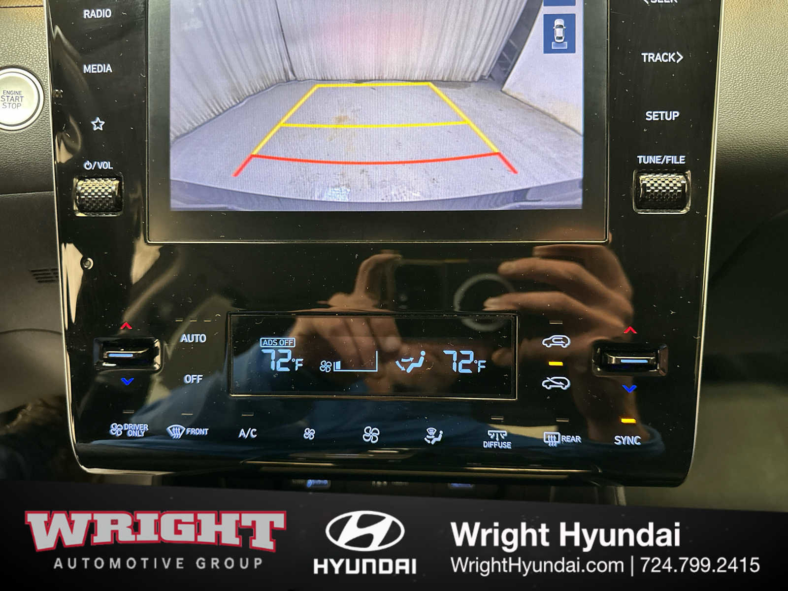 Used 2022 Hyundai Tucson Blue AWD/4WD image 28