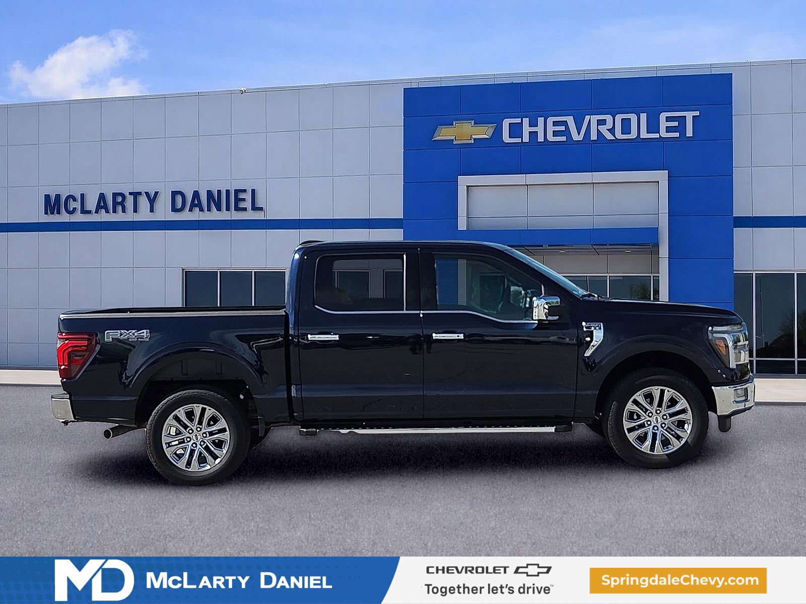 Used 2024 Ford F150 Lariat w/ FX4 Off-Road Package AWD/4WD image 6