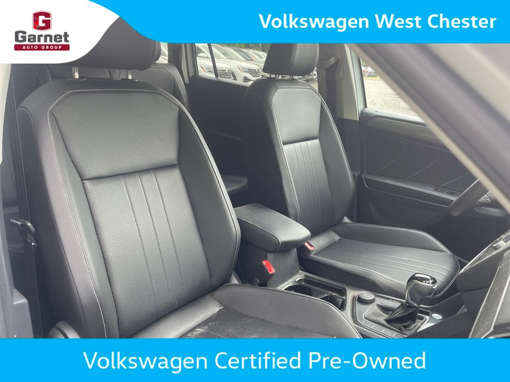 Used 2022 Volkswagen Tiguan SE R-Line AWD/4WD image 8