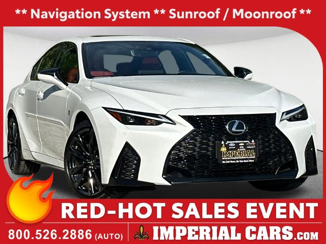 Used 2024 Lexus IS 350 F Sport w/ Memory Package