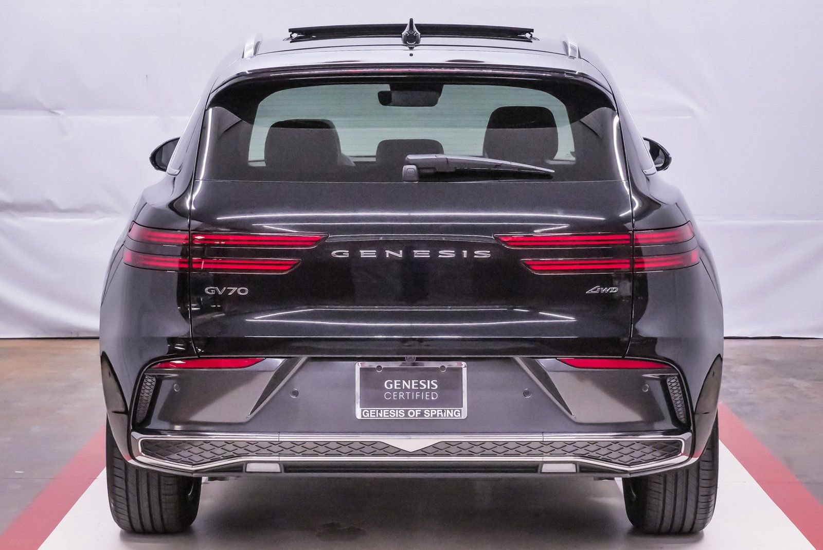 Certified 2026 Genesis GV70 2.5T Advanced image 7