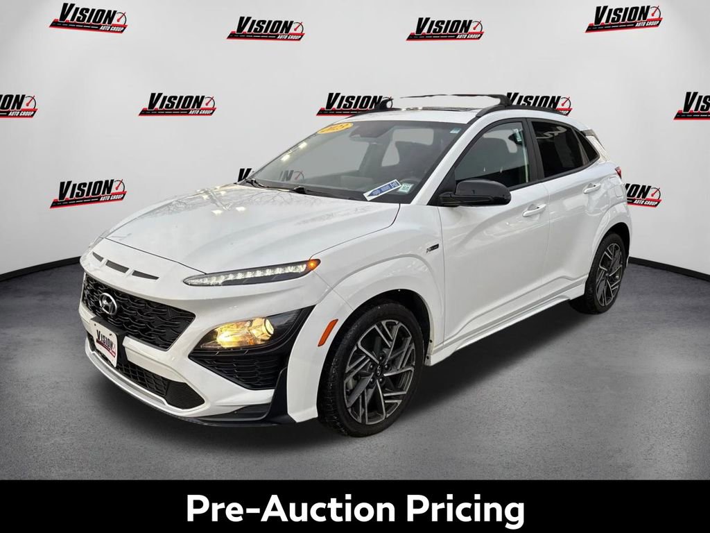 Used 2023 Hyundai Kona N Line