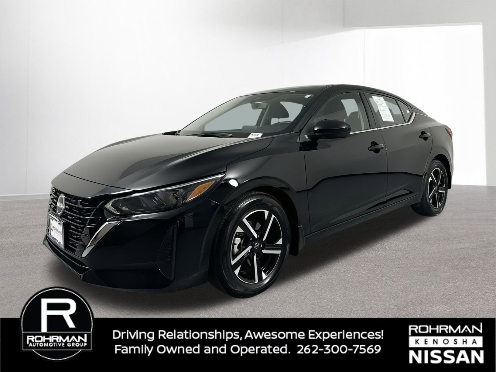 Used 2025 Nissan Sentra SV w/ All-Weather Package