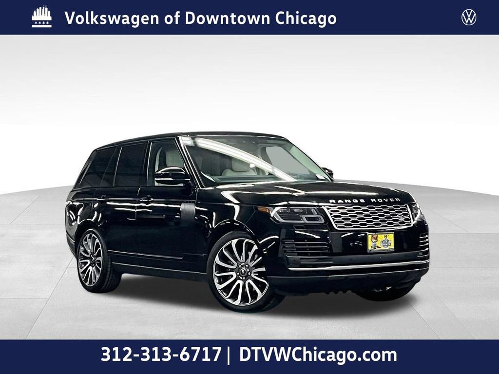 Used 2018 Land Rover Range Rover HSE AWD/4WD image 1