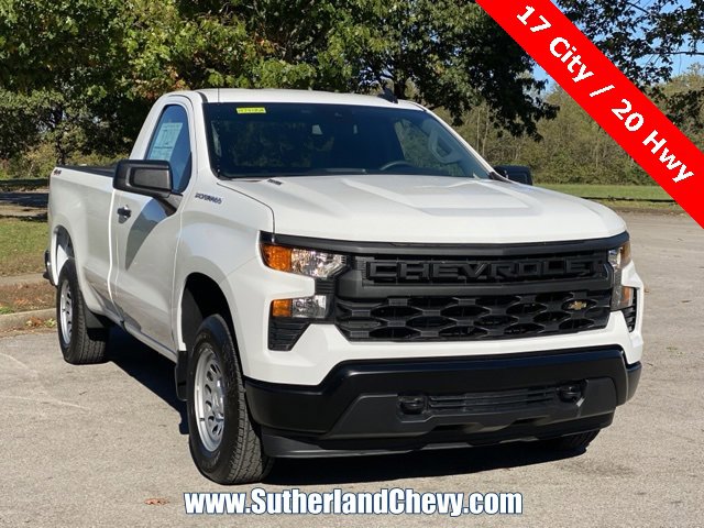 New 2026 Chevrolet Silverado 1500 W/T w/ WT Value Package image 9