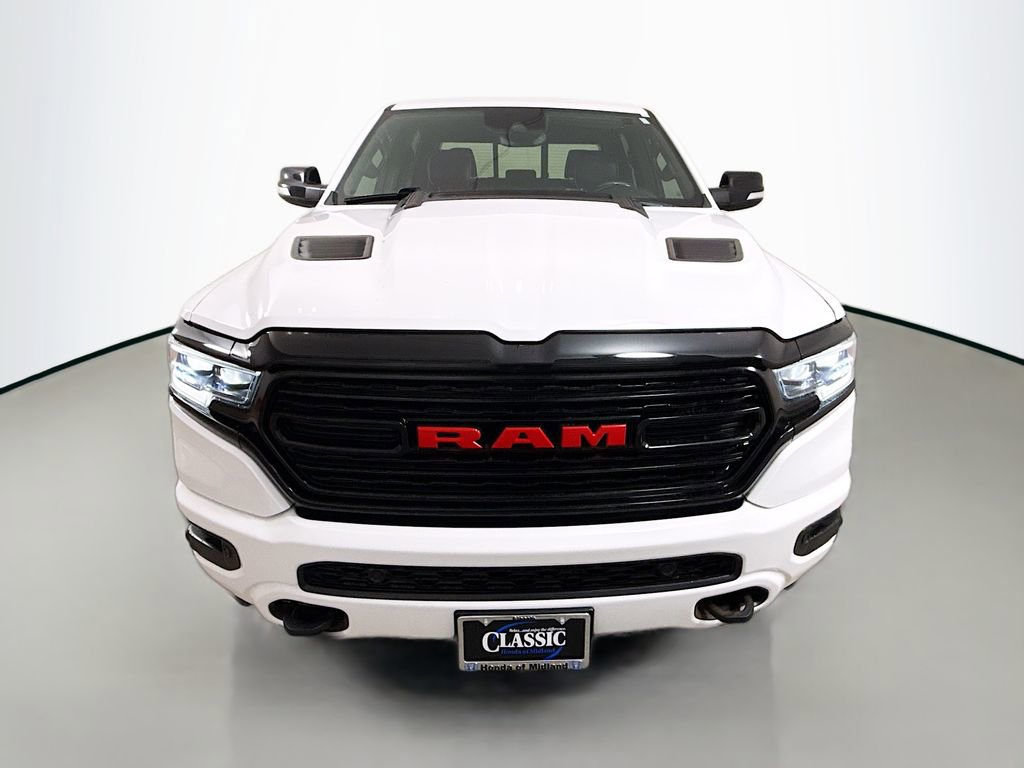 Used 2022 RAM 1500 Limited w/ (RED) Edition image 2
