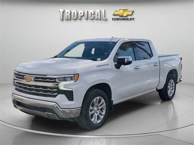Used 2022 Chevrolet Silverado 1500 LTZ