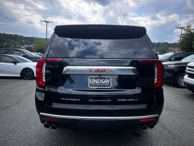 Used 2024 GMC Yukon Denali AWD/4WD image 5