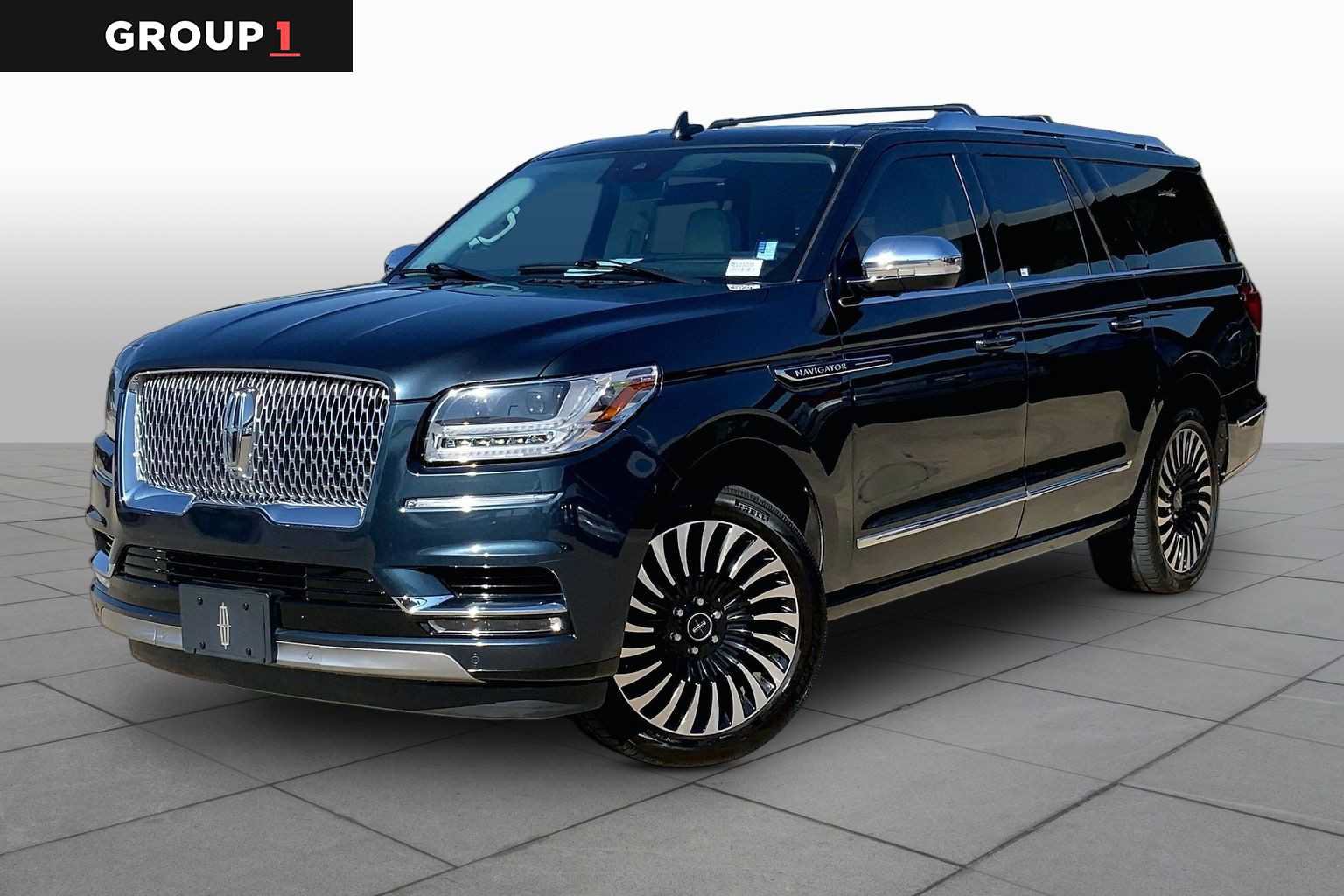 Used 2021 Lincoln Navigator L Black Label w/ Cargo Convenience Package AWD/4WD image 1