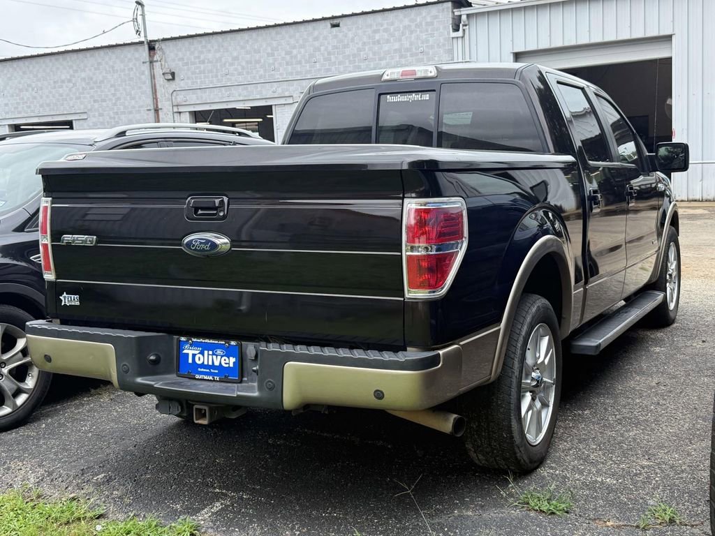 Used 2013 Ford F150 Lariat w/ Mid Equipment Group RWD image 6