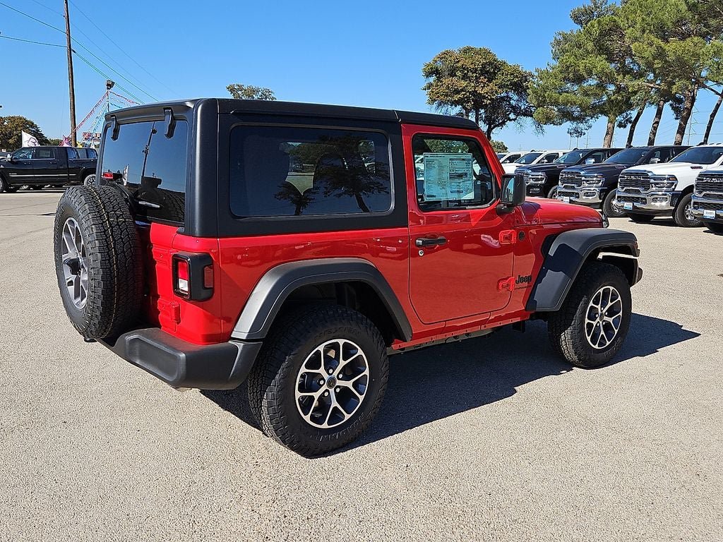 New 2026 Jeep Wrangler Sport AWD/4WD image 8