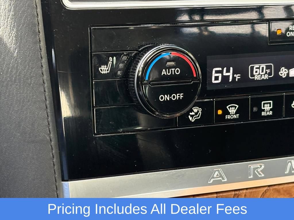 Used 2022 Nissan Armada SL w/ Cargo Package AWD/4WD image 17