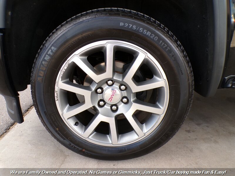 Used 2015 GMC Sierra 1500 Denali w/ Driver Alert Package AWD/4WD image 42