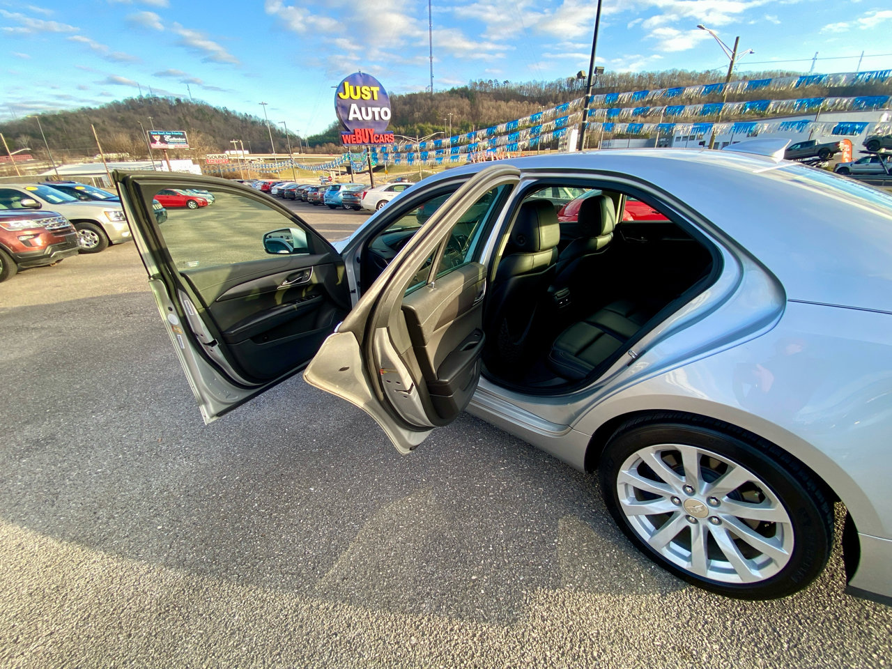 Used 2018 Cadillac ATS 2.0T AWD Sedan image 14