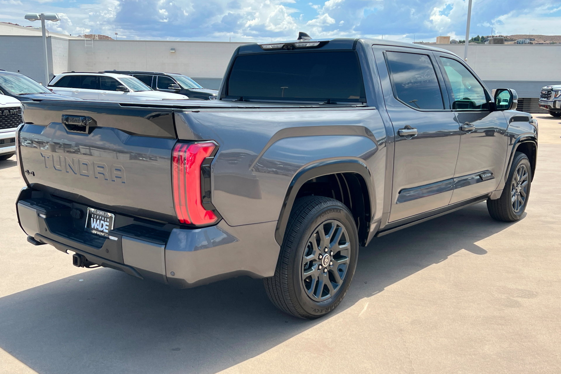 Used 2023 Toyota Tundra Platinum AWD/4WD image 6